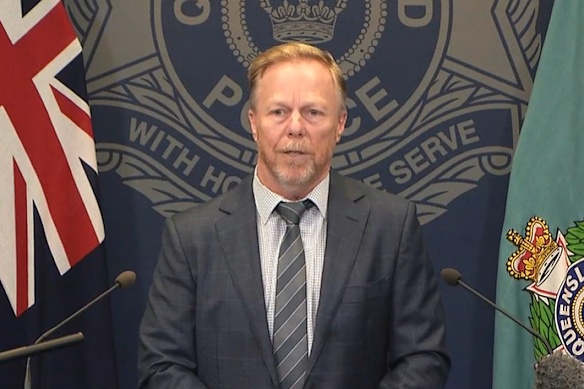 Acting Detective Inspector Murray O’Connell said an argument broke out before the fatal stabbing of a 39-year-old man on Sunday.