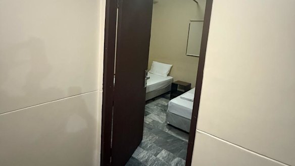 Rooms at the hotel can be booked online for as little as $22 a night.