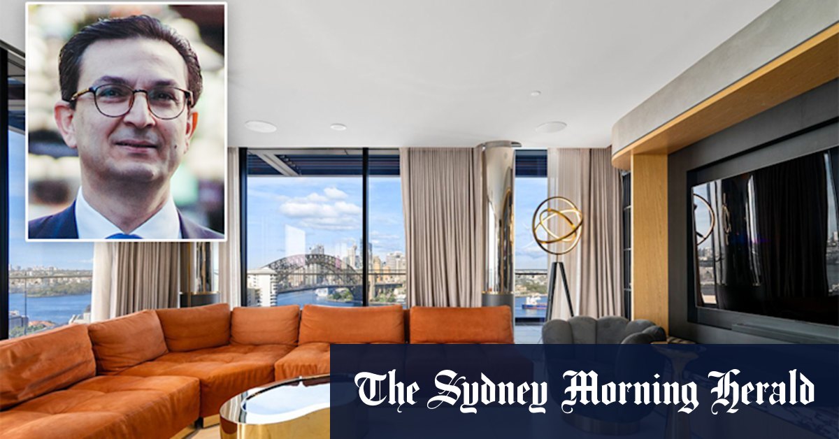 Disgraced surgeon Munjed Al Muderis selling luxury Milsons Point apartment