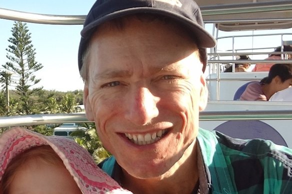 Andrew Burow was reported missing more than a week ago.