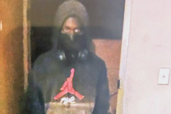 A picture of the man wanted after two women, aged in their 80s, were allegedly sexually attacked during a string of break-ins in Merrylands.