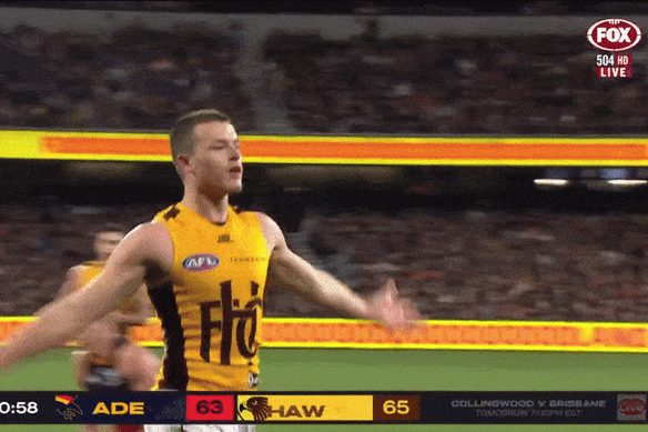 Jack Ginnivan playing the pantomime villain in Adelaide.