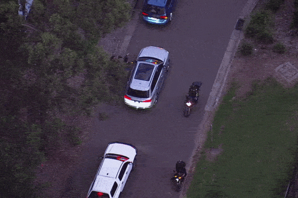 Herald photographer Sam Mooy captured several exclusive images of Roberts-Smith leaving Silverwater.