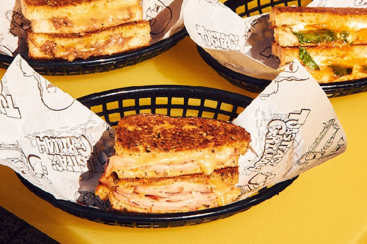 Toasties at Toastface Grillah.