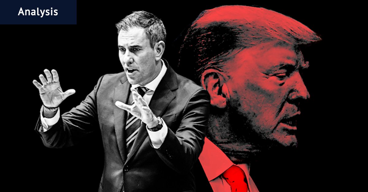 Trump gifts Jim Chalmers an impossible challenge