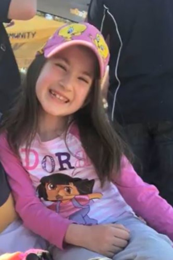 Elizabeth is remembered by her older sister Jayde as a “bubbly, energetic soul who was always happy”.