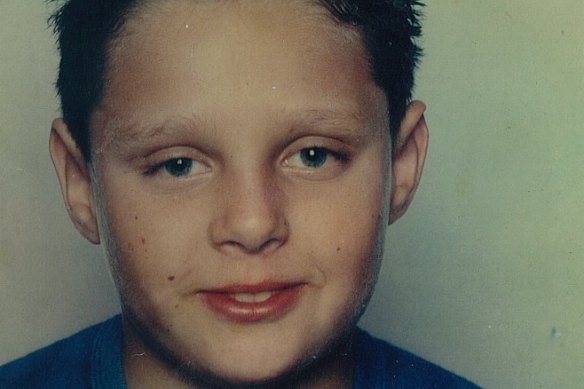 Arthur was sleeping in a third-floor bedroom of a Waterloo home when Gregory John Walker threw a petrol bomb into the property.