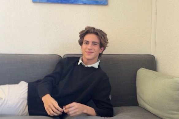 Tristan Pidoux also died in the fire.