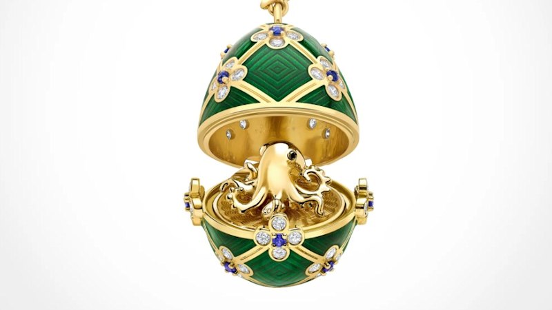 Police recover ,000 James Bond-inspired Faberge pendant allegedly swallowed by man