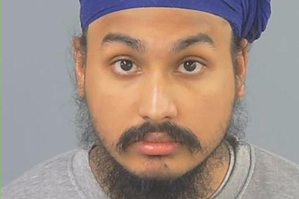 Vickrum Digwa, 23, was sentenced to life in prison.