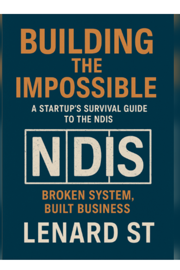 Lenard’s book on the NDIS.