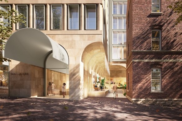 The development was approved by the City of Sydney Council last week.