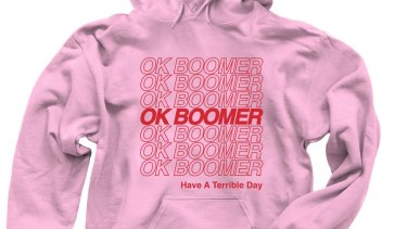 "OK boomer" has become the catch-cry of a generation - and some hope it will be big business, too.