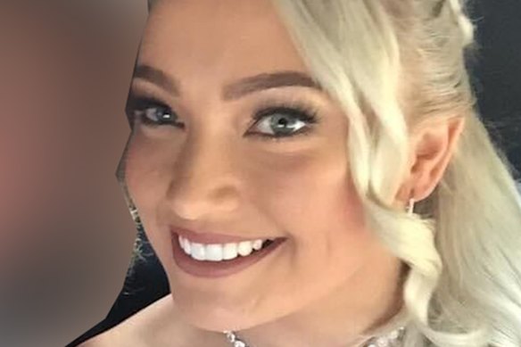 Dayna Isaac was murdered inside her western Sydney apartment by Paul Sultana. 