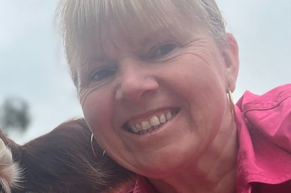 Farming community organiser Linda Widdup.