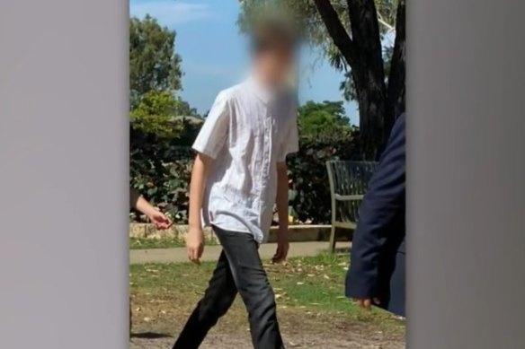 The 16-year-old schoolboy was changeable  dormant   by constabulary  during a confronting country   WA Police Commissioner Col Blanch said had “all the hallmarks of a violent  incident”.