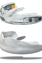 The Nexus A9 mouthguard.