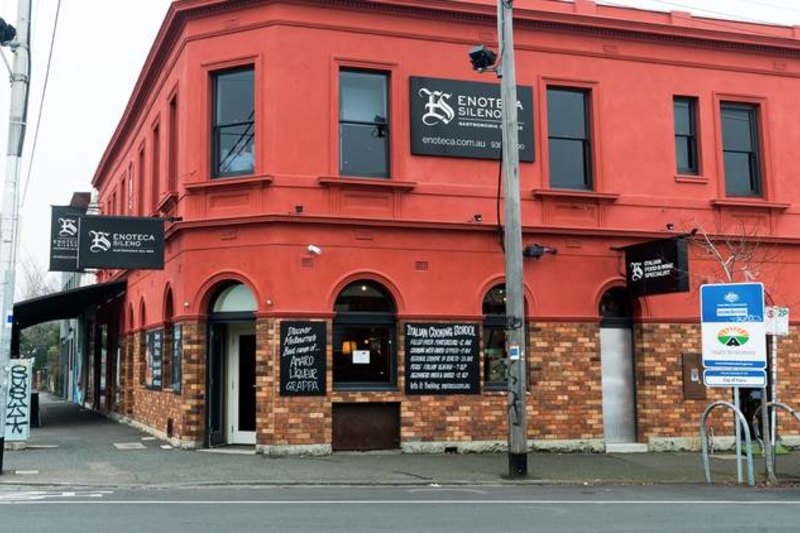 920 Lygon Street, Carlton North. The old Rising Sun hotel and former premises of Enoteca Sileno.