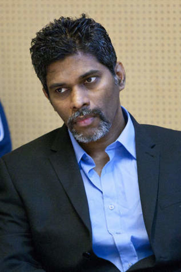 Wilson Raj Perumal.