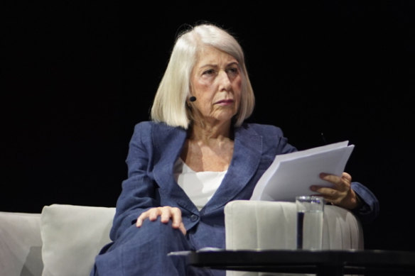 Politics tamfitronics Louise Adler at the Festival of Dangerous Ideas in Sydney in August.