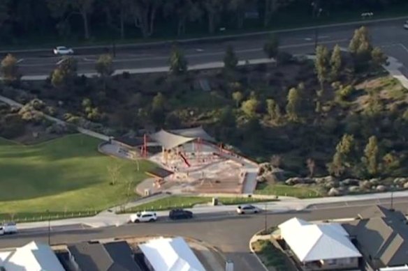 The Baldivis playground.