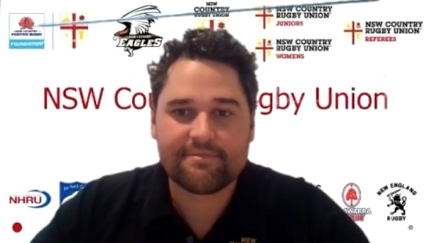 O’Brien had been executive officer of the NSW Country Rugby Union for five years.