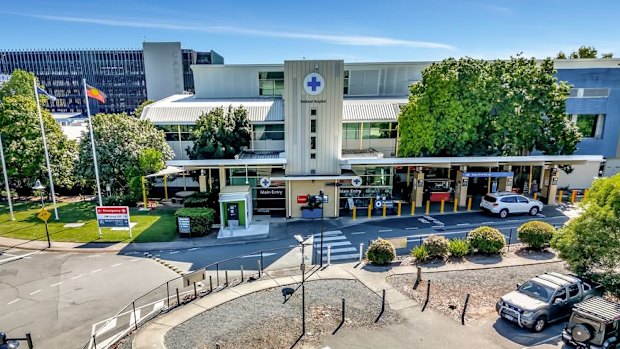 The Redland Hospital had about 60 out of 262 beds occupied by long-stay patients awaiting specialist facilities.