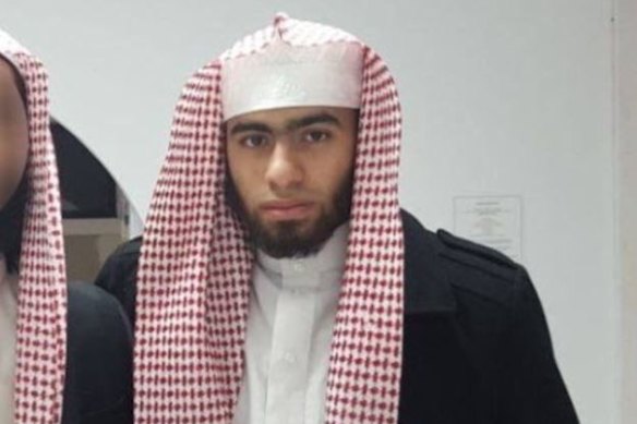 Sources say Naveed moved in similar circles Isaac el Matari, the self-appointed leader of IS in Australia.
