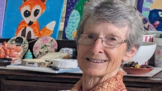 Suzanne Rees, who died on Lizard Island in Queensland.