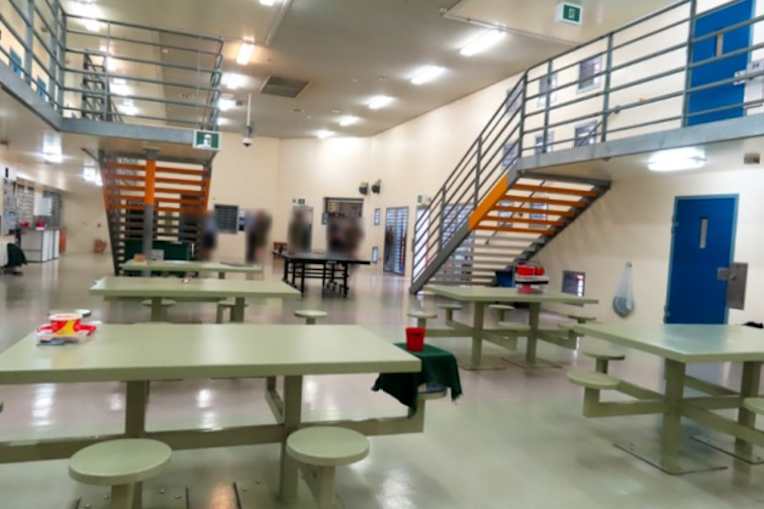 A shot of the conditions inside Brisbane Correctional Centre. Queensland Ombudsman