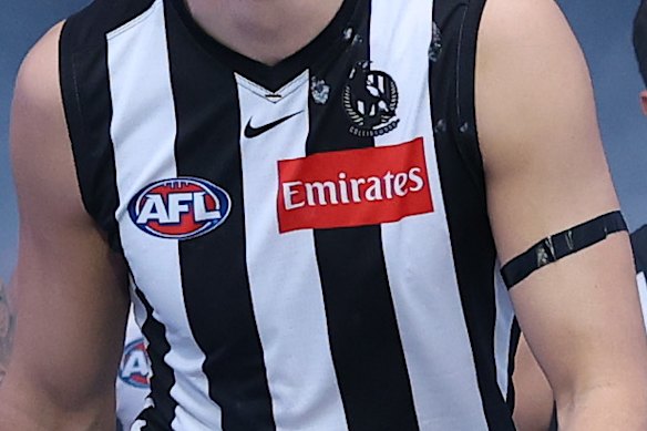 A Collingwood staff member has resigned after a club investigation.