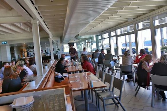Stokehouse Cafe in 2013.