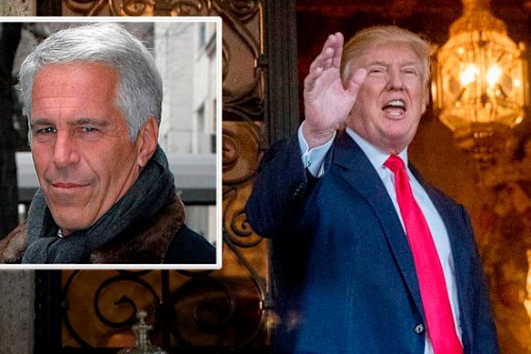 The Epstein saga is an albatross around Donald Trump’s neck.