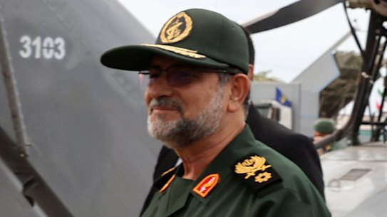 Alireza Tangsiri pictured in 2024.