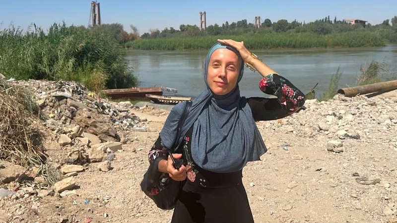 American journalist abducted in Iraq, suspect arrested