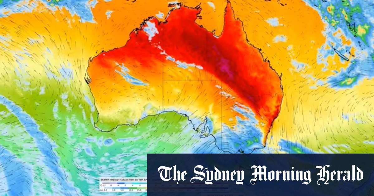 Brisbane slapped with mid-30s maximums, despite skirting heatwave
