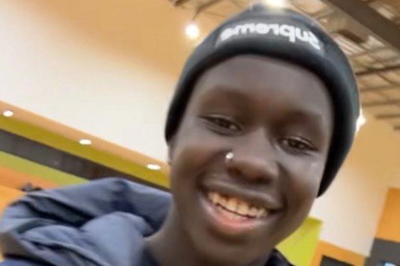 Ater Good was the eldest child in his family and a capable basketballer.