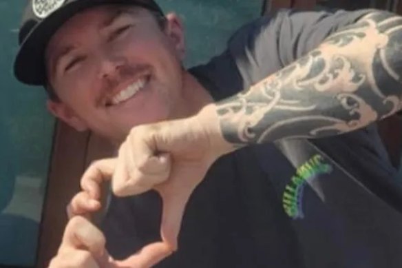 Ricky Harris, 43, died while trying to two children including his son while on holiday in Bremer Bay.