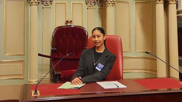 Olivia is a keen golfer who wants to be a politician. She scored 40 in business management and 42 in health and human development.