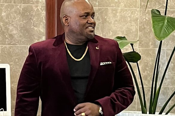 Adrian Mtungwazi left Australia in May last year allegedly owing more than $6.4 million to the tax office, employees and other creditors.