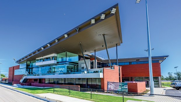 The Q officially opened last month, at a cost of more than $80 million.