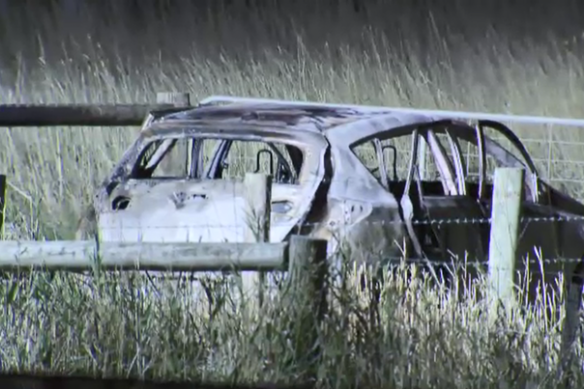 Three people are dead following a car fire on Western Port Highway.