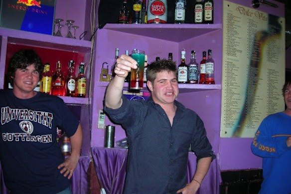 The atmosphere at Dolce Vita was electric. 