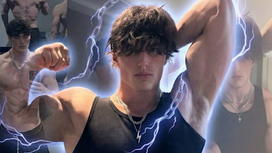 Androgenic posts content to teach young men how to achieve a maximally attractive body.