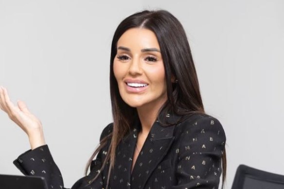 Sarah Tricarico was charged by Victoria Police on Thursday.