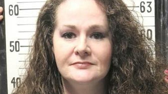 This photo provided by the Tennessee Department of Correction shows Christa Pike in 2023.