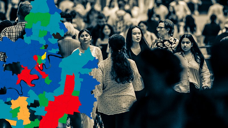 These migrants skipped Sydney and Melbourne and dominate Brisbane instead