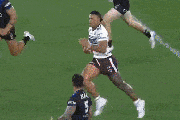 Haumole Olakau’atu has gone on the rampage the past fortnight.