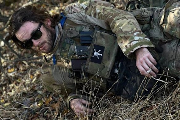 Friends say Australian Russell Allan Wilson has died fighting for Ukraine. 