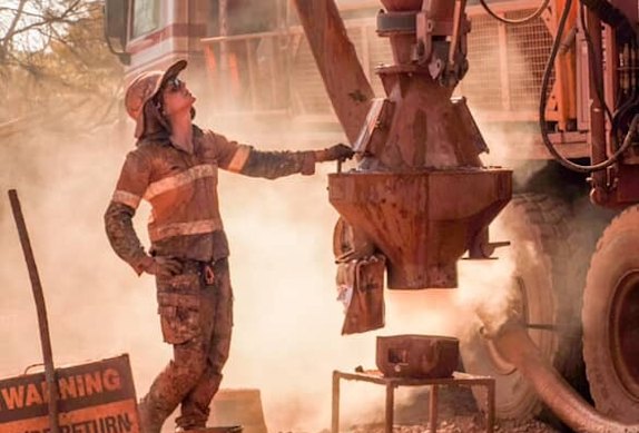 Sophie Kelly works for two weeks straight, before having a week off.